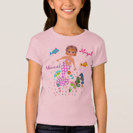 Magische Meerestiere als Personalisiert T-Shirt