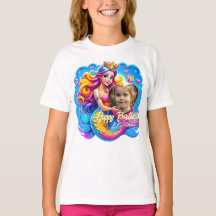 Magische Meerjungfrau Geburtstagslust, individuell