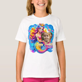 Magische Meerjungfrau Geburtstagslust, individuell T-Shirt