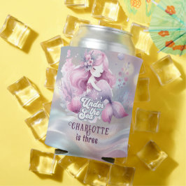 Magische Meerjungfrau-Geburtstagsparty für Kinder Dosenkühler