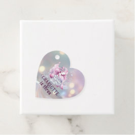 Magische Meerjungfrau-Geburtstagsparty für Kinder Geschenkanhänger