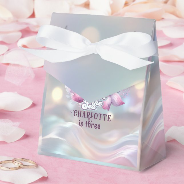 Magische Meerjungfrau-Geburtstagsparty für Kinder Geschenkschachtel (Hochzeit)