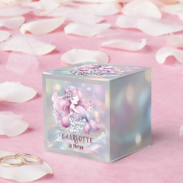 Magische Meerjungfrau-Geburtstagsparty für Kinder Geschenkschachtel