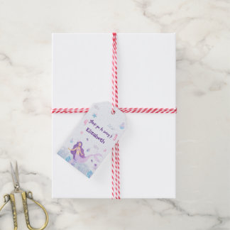 Magische Meerjungfrau Kinder zum Geburtstag Geschenkanhänger