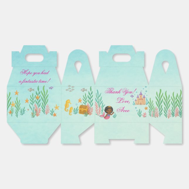 Magische Meerjungfrau Princess Undersea Geschenkschachtel (Ungeklappt)