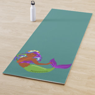 Magische Meerjungfrau Yogamatte