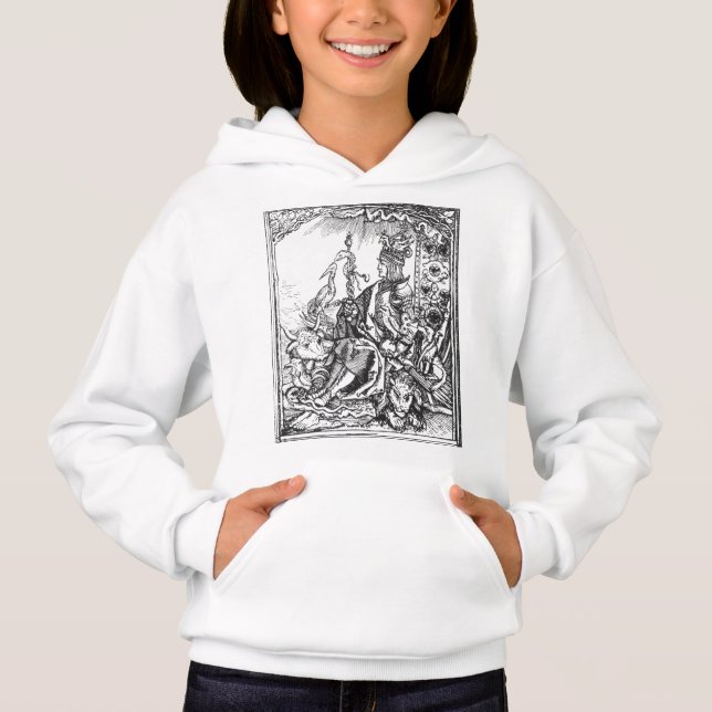 Magische Menagerie des Kaisers Maximilian Hoodie (Vorderseite)