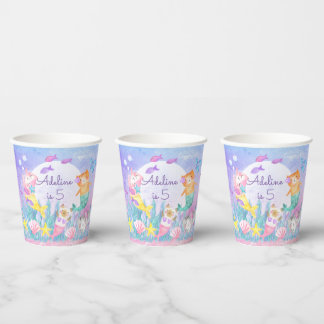 Magische Mercat Paper Cups Pappbecher