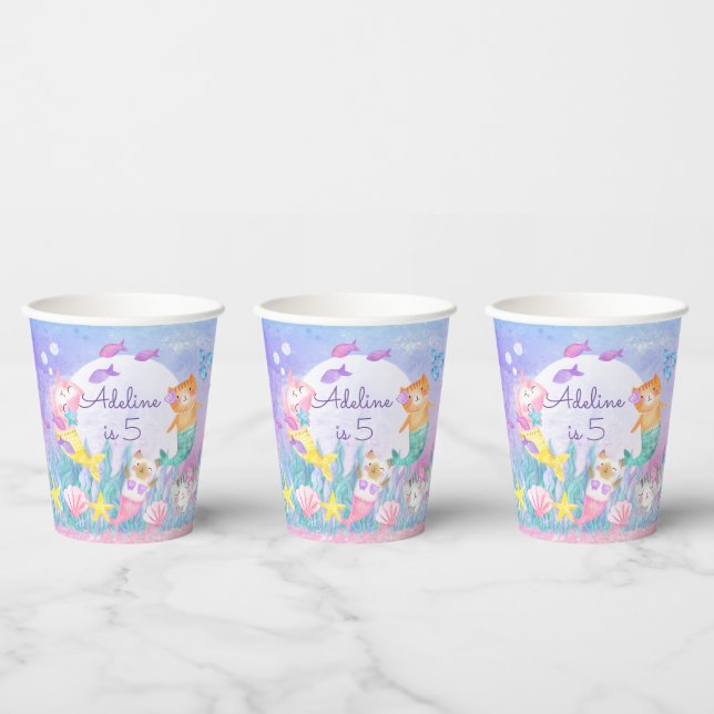 Magische Mercat Paper Cups Pappbecher (Multi)