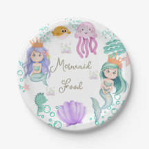 Magische Mermaid Geburtstagspartei Mermaid Food
