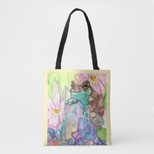 Magische Milchfrosch-Aquarellkunst