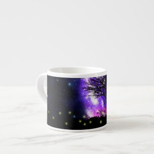 Magische Milchstraße Espresso Cup Espressotasse