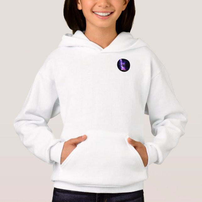 Magische Milchstraße Hoodie (Vorderseite)