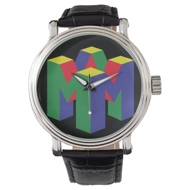 MAGISCHE MIZZLE ARMBANDUHR (Vorderseite)