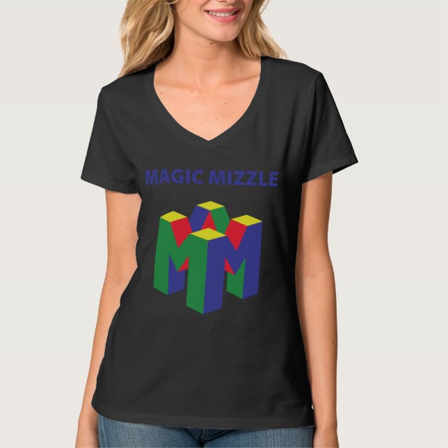 MAGISCHE  MIZZLE  T-Shirt (Vorderseite)