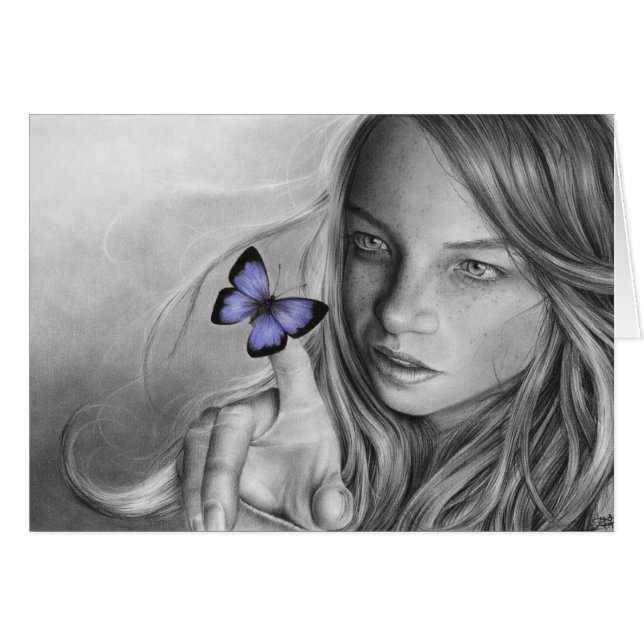 Magische Moment-Karte (Vorderseite (Horizontal))