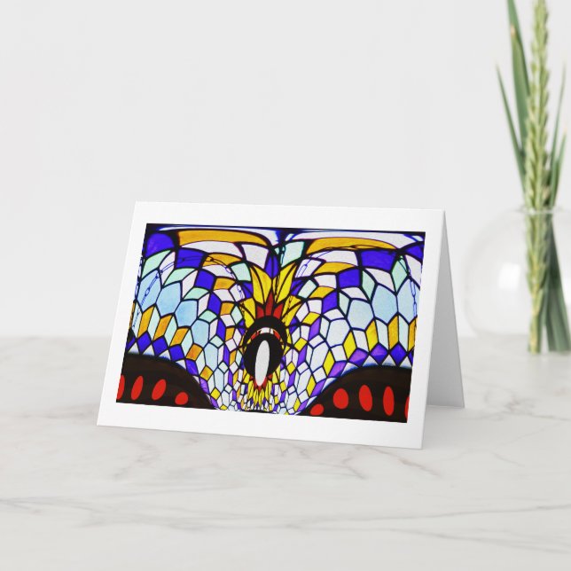 Magische Momente Feiertagskarte (Vorderseite)