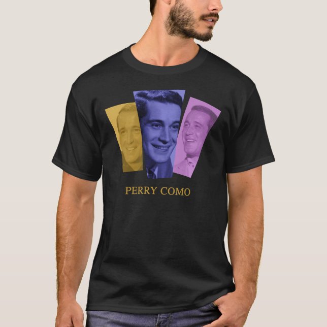 Magische Momente mit Perry Como Classic T - Shirt (Vorderseite)