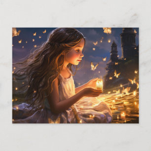 Magische Momente Postkarte