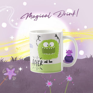 Magische Monster-Verwandlungs-Kinder-Halloween Kaffeetasse