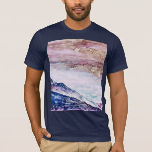 Magische Morgenlandschaft Skyscape T-Shirt