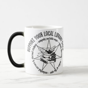 Magische Morphing-Tasse - Änderungen, wenn heiß! Verwandlungstasse
