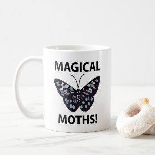 Magische Motten Schmetterlinge Kaffeetasse