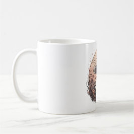 Magische Mushroom Meadow D25 Kaffeetasse