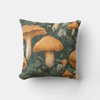 Magische Mushroom Meadow D29 Kissen