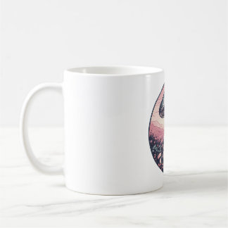 Magische Mushroom-Wiese D23 Kaffeetasse