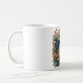 Magische Mushroom-Wiese D30 Kaffeetasse