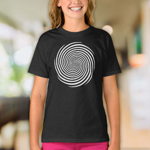 Magische Mystery Hypnosis Spiral T-Shirt
