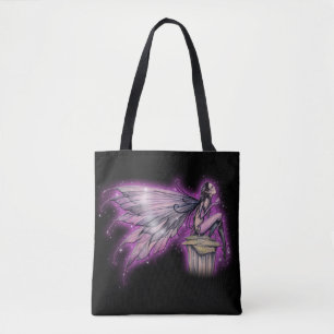 Magische Mystische Feen-Fantasie-Kunst Lila Feen
