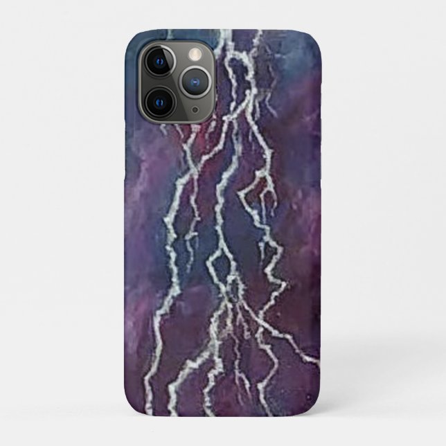 Magische Nacht Case-Mate iPhone Hülle (Rückseite)