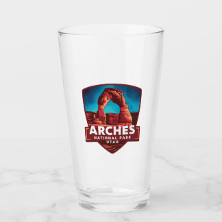 Magische Nacht im Nationalpark Arche Glas