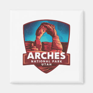 Magische Nacht im Nationalpark Arche Magnet