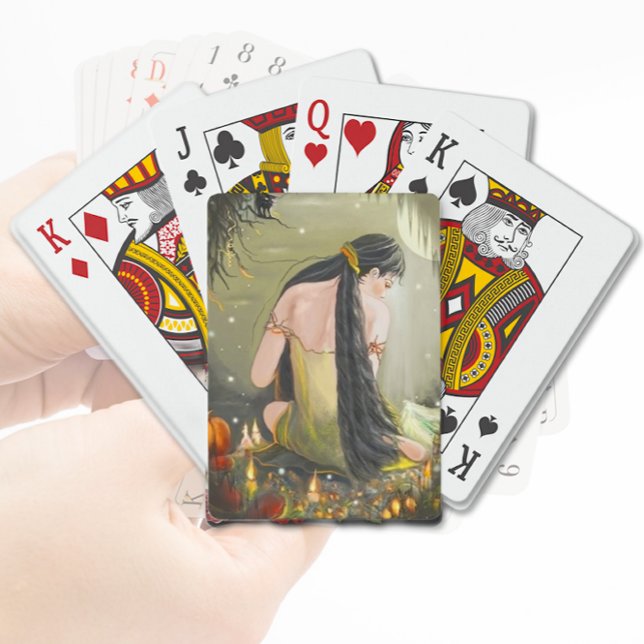 Magische Nacht Spielkarten (Von Creator hochgeladen)