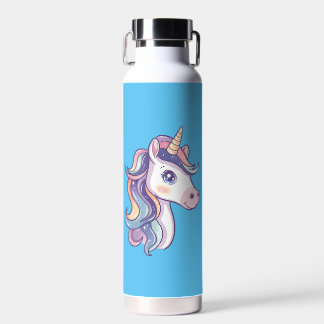 Magische Niedliche Funkelnd Pastel Unicorn Trinkflasche