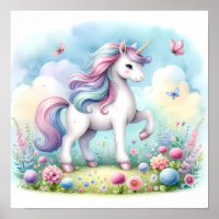 Magische Niedliche Kawaii Einhorn