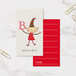 Magische Niedliche Weihnachtself Weihnachtsfeierta