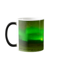 Magische Nordlicht-Tasse