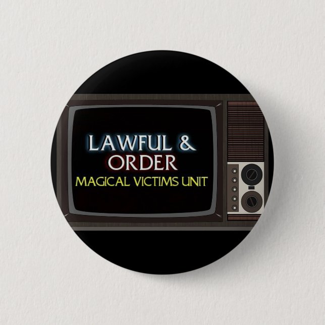 Magische Opfer-Einheit Button (Vorderseite)