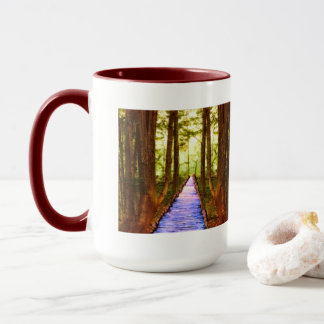 Magische Orte Tasse