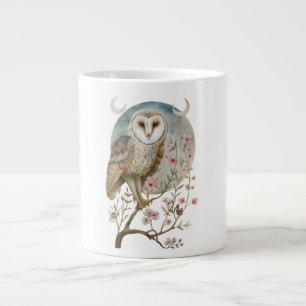 Magische Owl-Spezialität-Tasse Jumbo-Tasse