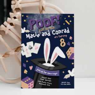 Magische Party Einladung   Gemeinsame Einladung zu