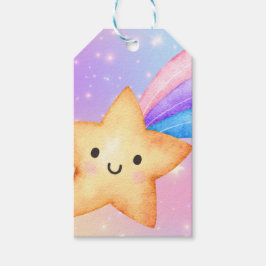 Magische Party-Geschenkmarke Geschenkanhänger