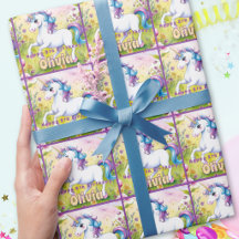 Magische Pastel Custom Unicorn Geburtstag