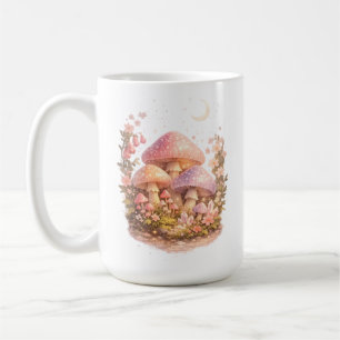 Magische Pilze Pastell Feen Cottagecore Stimmung Kaffeetasse