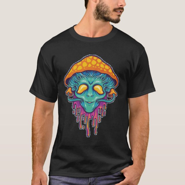magische Pilzpsychedelik2240png2240 T-Shirt (Vorderseite)