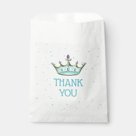 Magische Prinzessin Gastgeschenk-Tasche Geschenktütchen